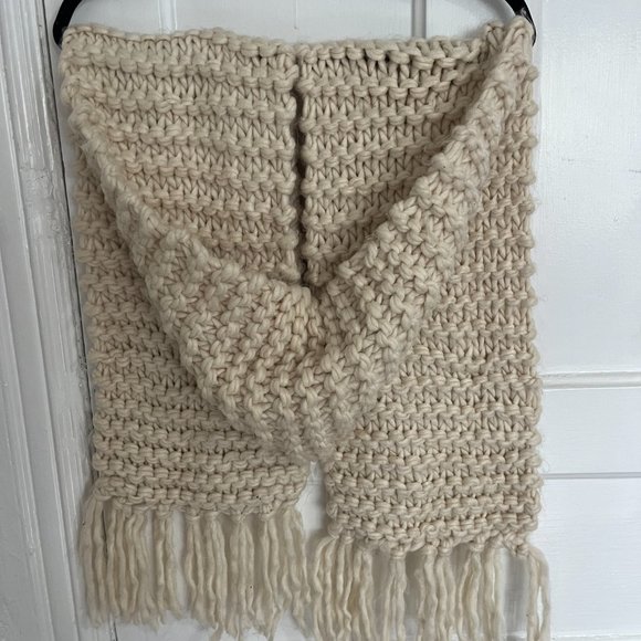 Love & Lore Cream Scarf - Picture 3 of 5